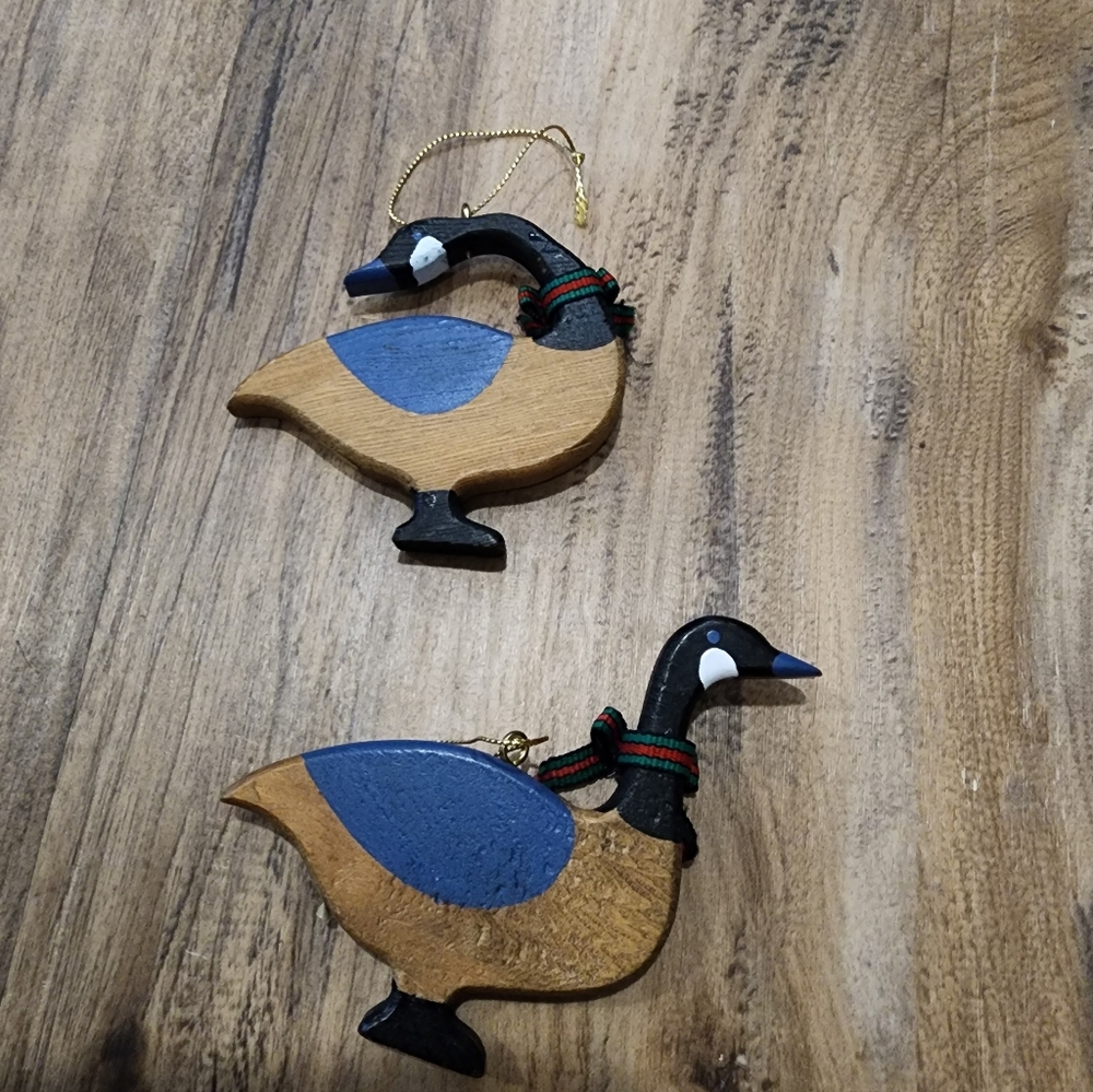 Wood Duck Goose Ornaments - Picture 2 of 3
